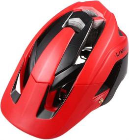 img 3 attached to Lixada Ultralight Adjustable Mountain Bike Helmet: Perfect 🚴 Safety Gear for Men & Women Cyclists with 13 Vents