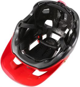 img 2 attached to Lixada Ultralight Adjustable Mountain Bike Helmet: Perfect 🚴 Safety Gear for Men & Women Cyclists with 13 Vents