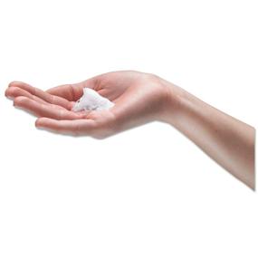 img 2 attached to 🧼 GOJO Green Certified Foam Hand Cleaner, Fragrance Free, 1250 mL Hand Soap Refill - Pack of 3 for GOJO FMX-12 Push-Style Dispenser - 5165-03