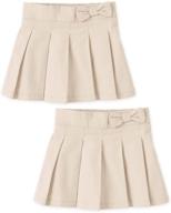 👧 childrens place toddler girls uniform: shop for girls' clothing, skirts & skorts logo