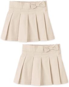 img 4 attached to 👧 Childrens Place Toddler Girls Uniform: Shop for Girls' Clothing, Skirts & Skorts