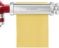 enhance your kitchen creations with the prime pasta roller attachment - perfect homemade sheets, stainless steel tools for ravioli, dumplings, lasagna & tortilla - ideal christmas gift 2021 logo