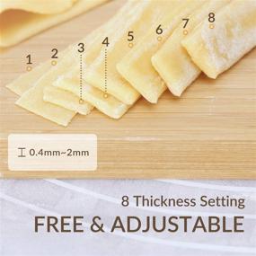 img 3 attached to Enhance Your Kitchen Creations with the Prime Pasta Roller Attachment - Perfect Homemade Sheets, Stainless Steel Tools for Ravioli, Dumplings, Lasagna & Tortilla - Ideal Christmas Gift 2021