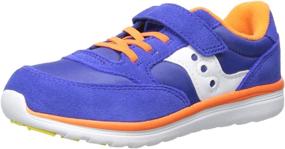 img 4 attached to Saucony Baby Sneaker Мульти Детская обувь для мальчиков раннего возраста ~ Кеды