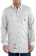 carhartt flame resistant cotton hybrid logo