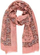 lightweight paisley fashion winter scarves logo