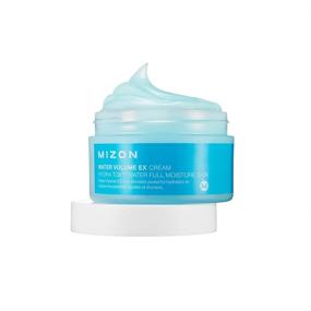 img 2 attached to 💦 Mizon Water Volume Ex Cream 100ml 3.38 fl oz - Hydrating Moisturizer for Skin Rejuvenation