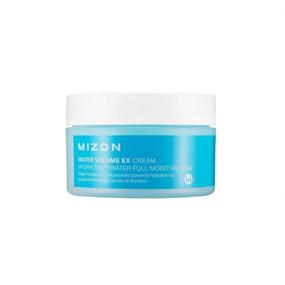 img 1 attached to 💦 Mizon Water Volume Ex Cream 100ml 3.38 fl oz - Hydrating Moisturizer for Skin Rejuvenation