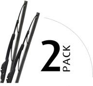 👍 top-rated valeo hon2018c 20" and 18" conventional wiper blade set - long-lasting and reliable performance! logo