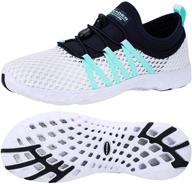 aleader sneakers women water carolina women's shoes for athletic logo