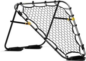 img 4 attached to SKLZ Solo Assist Basketball Rebounder