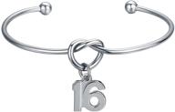 choroy 16th birthday bracelet sweet logo