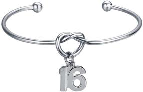 img 4 attached to CHOROY 16Th Birthday Bracelet Sweet