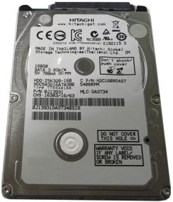img 1 attached to 💾 Reliable 160GB Hitachi Hard Drive with 8MB Cache for PS3 Fat, Slim, and Super Slim- 1 Year Warranty!