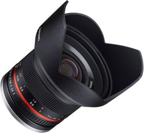 img 2 attached to Самянг SY12M-FX-BK: превосходный объектив с ультрашироким углом для камер Fujifilm X-Mount в классическом черном цвете.