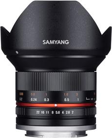 img 3 attached to Самянг SY12M-FX-BK: превосходный объектив с ультрашироким углом для камер Fujifilm X-Mount в классическом черном цвете.