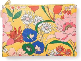 img 3 attached to 💼 Ban Do Together Leatherette Wristlet Superbloom – Stylish Women's Handbags & Wallets for Effortless Convenience