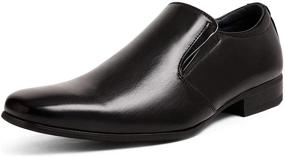 img 4 attached to Bruno Gordon 02 Black Leather Loafers