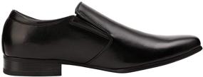 img 1 attached to Bruno Gordon 02 Black Leather Loafers