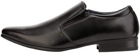 img 2 attached to Bruno Gordon 02 Black Leather Loafers