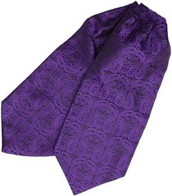 img 2 attached to Epoint C B AQ P 018 Paisley Gentlemen Microfiber Men's Accessories for Ties, Cummerbunds & Pocket Squares