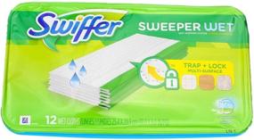 img 1 attached to 🧹 Swiffer Wet Refills - Open Window Fresh Scent, 12 Count - Optimize Your Cleaning Experience