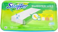 🧹 swiffer wet refills - open window fresh scent, 12 count - optimize your cleaning experience logo