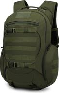 mardingtop tactical backpacks traveling 28l black outdoor recreation and camping & hiking логотип