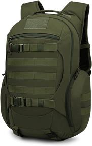 img 4 attached to Mardingtop Tactical Backpacks Traveling 28L Black Outdoor Recreation and Camping & Hiking