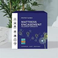 чехол для матраса protect bed allerzip логотип