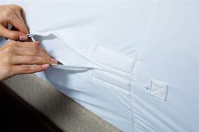 img 3 attached to Protect Bed Allerzip Mattress Encasement Bedding and Mattress Protectors & Encasements