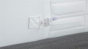 img 1 attached to Protect Bed Allerzip Mattress Encasement Bedding and Mattress Protectors & Encasements