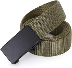 img 2 attached to Mile High Life Webbing Ratchet Men's Accessories