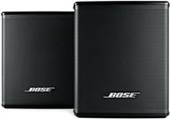 bose 809281 1100 surround speakers black logo