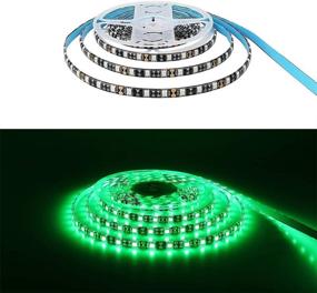 img 3 attached to 🔆 YUNBO Green LED Strip Light: 16.4ft/5m 300 Units, Waterproof Flexible Tape for Boat, Car, Bar, Party