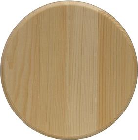 img 3 attached to 🌳 Walnut Hollow 1618 Pine Circle Plaque, 8-inch Diameter x 0.63 inches, Beige - Elegant and Durable Decorative Wall Art