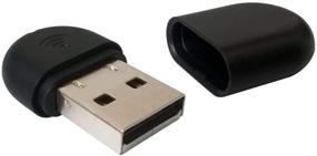 img 1 attached to 📶 Улучшите подключение с помощью USB Wi-Fi адаптера Yealink для определенных телефонных систем, черный, YEA-WF40