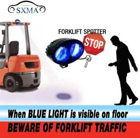 img 3 attached to 🔒 Forklift Safety Warning by SXMA: Ensuring Optimal Safety with 5.5-Inch Design