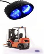 🔒 forklift safety warning by sxma: ensuring optimal safety with 5.5-inch design logo