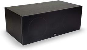 img 2 attached to Enhance Your Home Theater Setup with the PSB Alpha C10 Center Channel Speaker in Black Ash