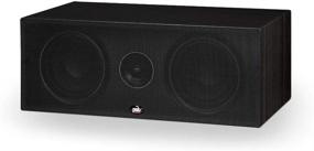 img 4 attached to Enhance Your Home Theater Setup with the PSB Alpha C10 Center Channel Speaker in Black Ash