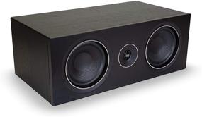 img 1 attached to Enhance Your Home Theater Setup with the PSB Alpha C10 Center Channel Speaker in Black Ash