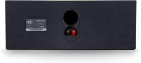 img 3 attached to Enhance Your Home Theater Setup with the PSB Alpha C10 Center Channel Speaker in Black Ash