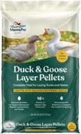 🦆 manna pro high protein duck layer pellet: enhanced egg production and digestive health with probiotics logo
