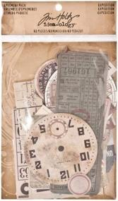 img 1 attached to Tim Holtz Idea Ology TH93115 Scrapbooking & Stamping Expedition