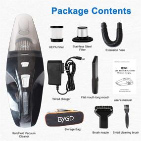 img 3 attached to 🧹 BYGD Cordless Rechargeable Handheld Cleaning Device
