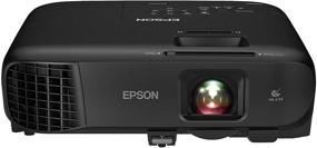 img 4 attached to 📽️ Epson Pro EX9240: Беспроводной проектор Full HD 1080p с технологией 3-х чиповой 3LCD, яркостью 4 000 люменов, поддержкой Miracast и портами HDMI