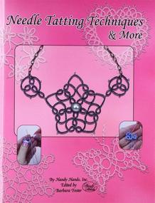 img 2 attached to 📚 Explore the Art of Tatting with Handy Hands Tatting Book in Pretty Pink