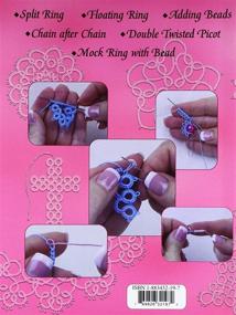 img 1 attached to 📚 Explore the Art of Tatting with Handy Hands Tatting Book in Pretty Pink