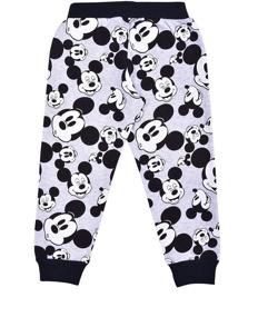 img 2 attached to Adorable Disney Boy's 2-Piece Mickey Mouse Jogger Pant Set with Drawstring for Maximum Comfort